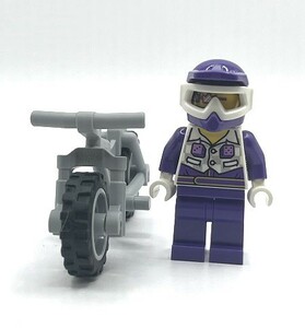 即決 新品 未使用　レゴ LEGO ミニフィグ　タウン 　ＢＭＸライダー　マウンテンバイク　ミニフィギュア 　シティ　②