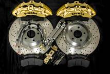 ジャガー XF/XFR 2008-2015 フロントBrembo Brake System 6pot/380mm　　　_画像9