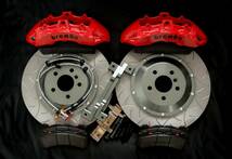 レンジローバー イヴォーク 2012-2019 フロントBrembo Brake System 6pot/405mm　　　_画像10