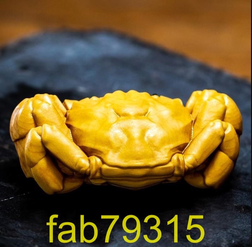 ヤフオク! -蟹 置物(彫刻、オブジェ)の中古品・新品・未使用品一覧