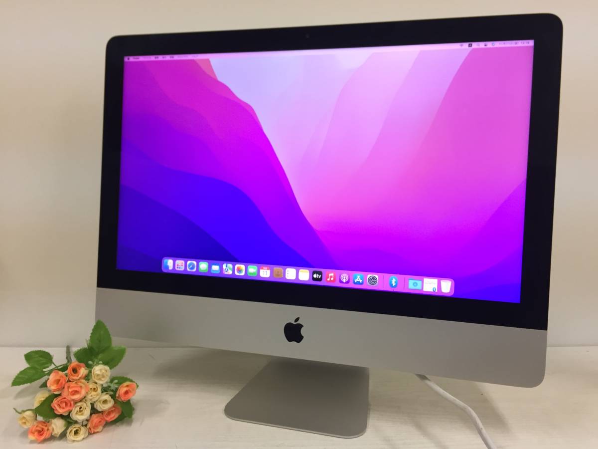 保存版】 Apple office Imac Window 21.5インチ A1418 A1418 Microsoft