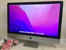 【27インチ】Apple iMac(Retina 5K,27-inch 2017) A1419 Core i5(7500)/3.4GHz RAM:16GB/SSD:512GB Monterey 動作品_画像1