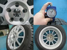 即納OK『美品 テクマグ Type 211R バリ山 WM02 205/55R16 2018年製 16インチ 6.5J +50 112-5H』ベンツ CLA Aクラス ゴルフ 5 6 7 パサート_画像2