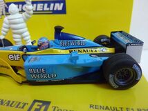 ●Minichamps1/43F1'02ルノーR202ジェンソン・バトンMichelin箱SN8_画像6