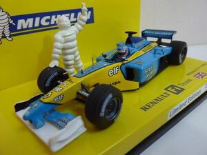 ●Minichamps1/43F1'02ルノーR202ジェンソン・バトンMichelin箱SN8