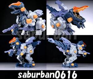 R0101ゾイド 完成品 ガンスナイパー 1/72 ZOIDS ヴェロキラプトル型 RZ-030 ヘリック共和国 ゾイド新世紀 ゼロ ゾイドフューザーズ 小型