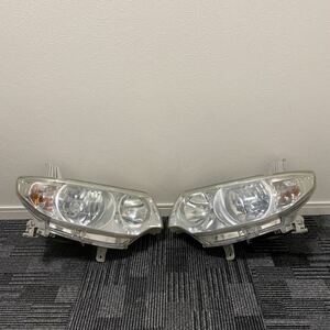 中古 ダイハツL375S L385S タントカスタム 純正 HID キセノンヘッドライト 左右セット KOITO100-51944 バーナー バラスト付き