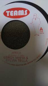 Sweet & Mellow Track Vibes Riddim Leroy Mafia & Sylvia Tella Single from Teams UK