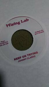 Foundation Singer Johnny Clark Good Tune Keep On Trying from Mixing Lab