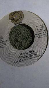 Wicked African Beat Riddim Teach Dem Screw Driver from Gong Sounds