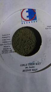 Solid 90's Jugglin Track Bimma Riddim Single 2枚Set from East Coast Beenie Man Spragga Benz