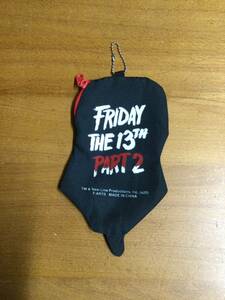  mask pouch FRIDAY THE13 unused 