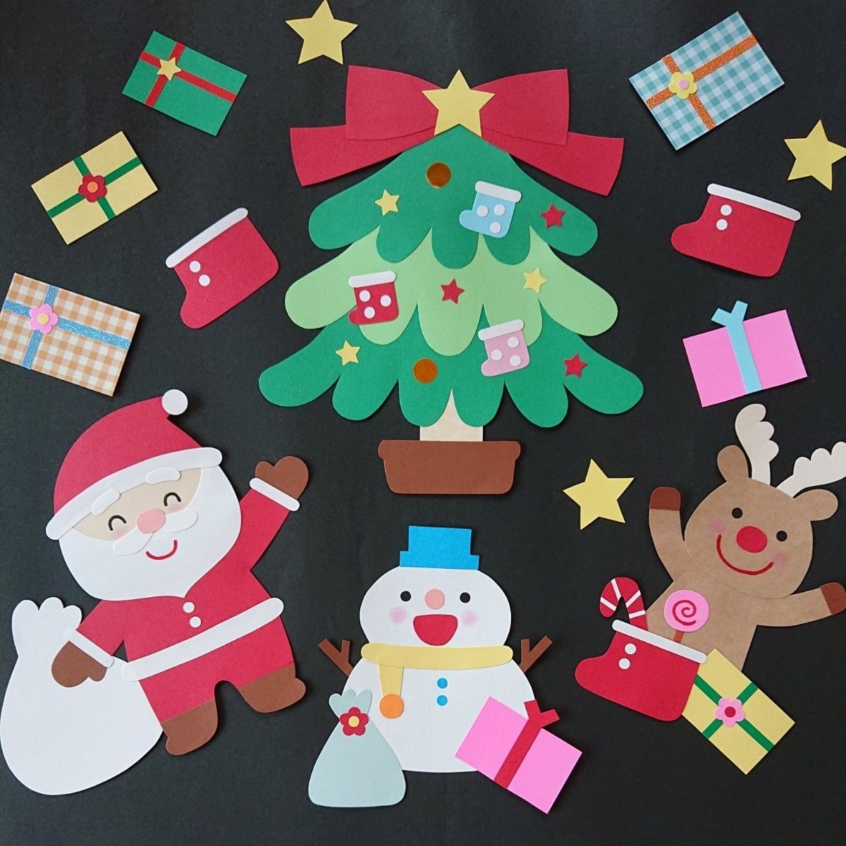 壁面飾り クリスマス 他 Integramitrasolusi Id