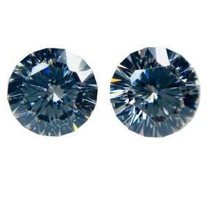 diamond round set! many surface cut /H color /0.358ct&0.306/RT1562/CGL