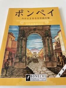 【ポンペイ 今日と2000年前の姿】観光ガイド パンフレット イタリア ナポリ