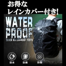 リュック モスグリーン メンズ レディース トレッキング リュックサック 大容量 バックパック 軽量 登山 防災 RS061_画像7