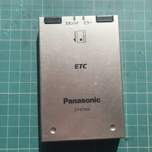 Panasonic アンテナ分離型 ETC CY-ET900ジャンク品