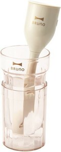 ブルーノ BRUNO 新品 TULIP BDE006-IV パーソナル超音波加湿器 アイボリー 2 STICK 未使用品