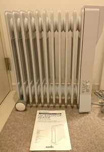  You Rex new goods oil heater LF11ES-IW (eureks) ivory white LF series ( heating standard :4-10 tatami ) unused goods 