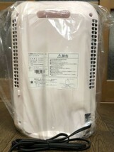 アイリスオーヤマ 新品 人感センサー付き大風量セラミックファンヒーター JCH-12TD4-P ピンク 未使用品_画像3