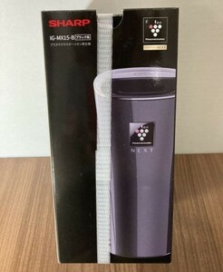 u il s меры sharp новый товар ион появление машина cup type IG-MX15-B "plasma cluster" система очищения воздуха ионами автомобильный NEXT(50000) черный самый высокая плотность дезодорация не использовался товар 