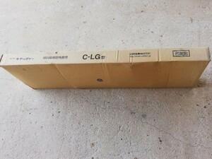 日晴金属 新品 クーラーキヤッチャー C-LG アイボリー 傾斜屋根直角置用 未使用品