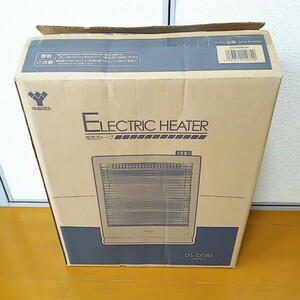 山善 新品 2段階切替) DS-D086(W) 電気ストーブ(800W/400W ホワイト 未使用品