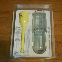 BRUNO ブルーノ 新品 パーソナル超音波加湿器 イエロー STICK TULIP BDE006-YE 2 未使用品_画像1