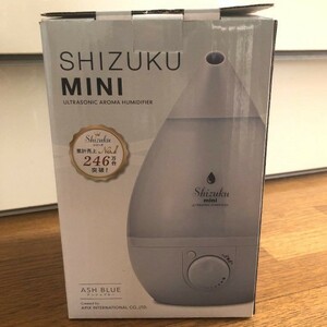 APIX 新品 超音波式アロマ加湿器 FSWD-9309 アピックス ブルー BL mini】 【SHIZUKU 未使用品