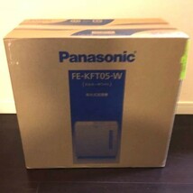 パナソニック 新品 気化式 加湿機 FE-KFT05-W ミルキーホワイト ~14畳 未使用品 Panasonic_画像1