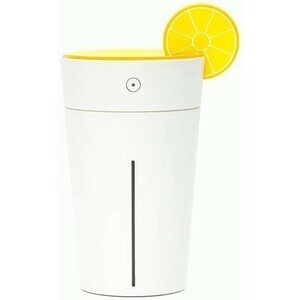  mountain . new goods humidifier automatic off timer attaching desk USB MZUB-C04 lemon LED light function Ultrasonic System unused goods 