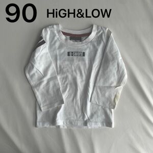 子供服 HiGH & LOW ロンT 90 長袖 ベビー キッズ