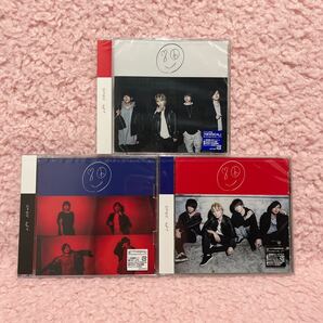 未開封 NEWS LPS 初回AB+通常 3枚セット シングルCD
