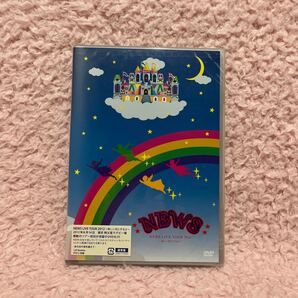 未開封 NEWS LIVE 美しい恋にするよ 2012 通常盤 DVD