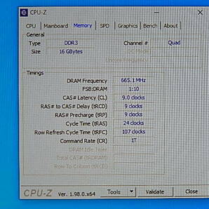 メモリ サーバーパソコン用 低電圧 1.35V Samsung PC3L-10600R(DDR3L-1333R) ECC Registered 4GBx4枚合計16GB 起動確認済みです①の画像4