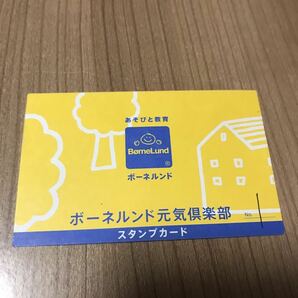 ボーネルンド ポイントカード 21点 有効期限なし 送料83円 即決ありの画像1