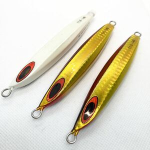 ★美品 希少 送料無料★③ ダイワ ソルティガ VS JIG 140g 3個セット VSジグ ジギング DAIWA ソルティガ 青物 根魚 マダイ アカキン