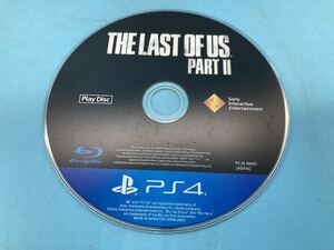 【A5348N175】PS4 Play Station 4　The Last of Us Part II 　 ザ・ラスト・オブ・アス2 play discのみ Blu-rayDisc