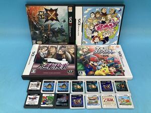 [A5542]DS 3DS game soft together Zelda. legend hour. ocarina / Dragon Quest 7eten. warrior ../ Pokemon pearl other 3DS soft 