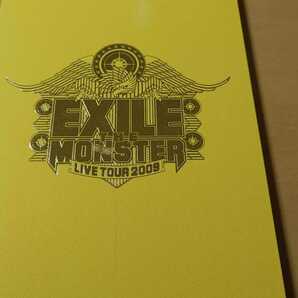 EXILE THE MONSTER LIVE TOUR 2009　美品DVD付