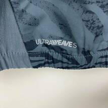 大きいサイズ 新品 PUMA プーマ メンズ ランニング ULTRAWEAVE 長袖 ジャケット ウィンドブレーカー ナイロン XL LL 2L ロゴ ブルー グレー_画像8