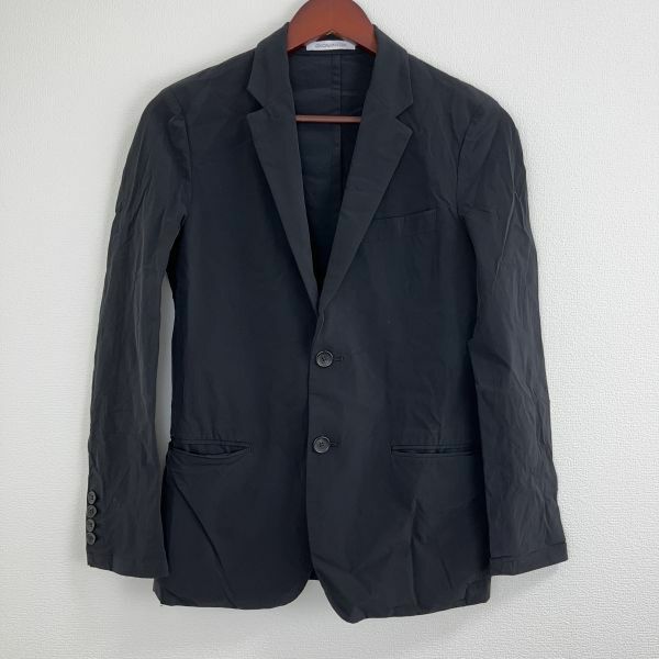 CK CALVIN KLEIN カルバンクライン メンズ ジャケット 上着 スーツ 長袖 C84〜90サイズ フォーマル ブラック ネイビー シンプル 無地