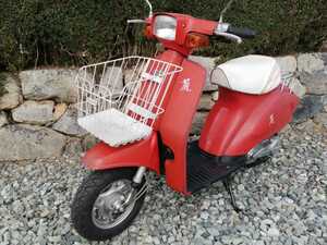 SUZUKI RAN orchid Ran red CA11A motor-bike scooter old car 50cc bike that time thing pickup limitation 