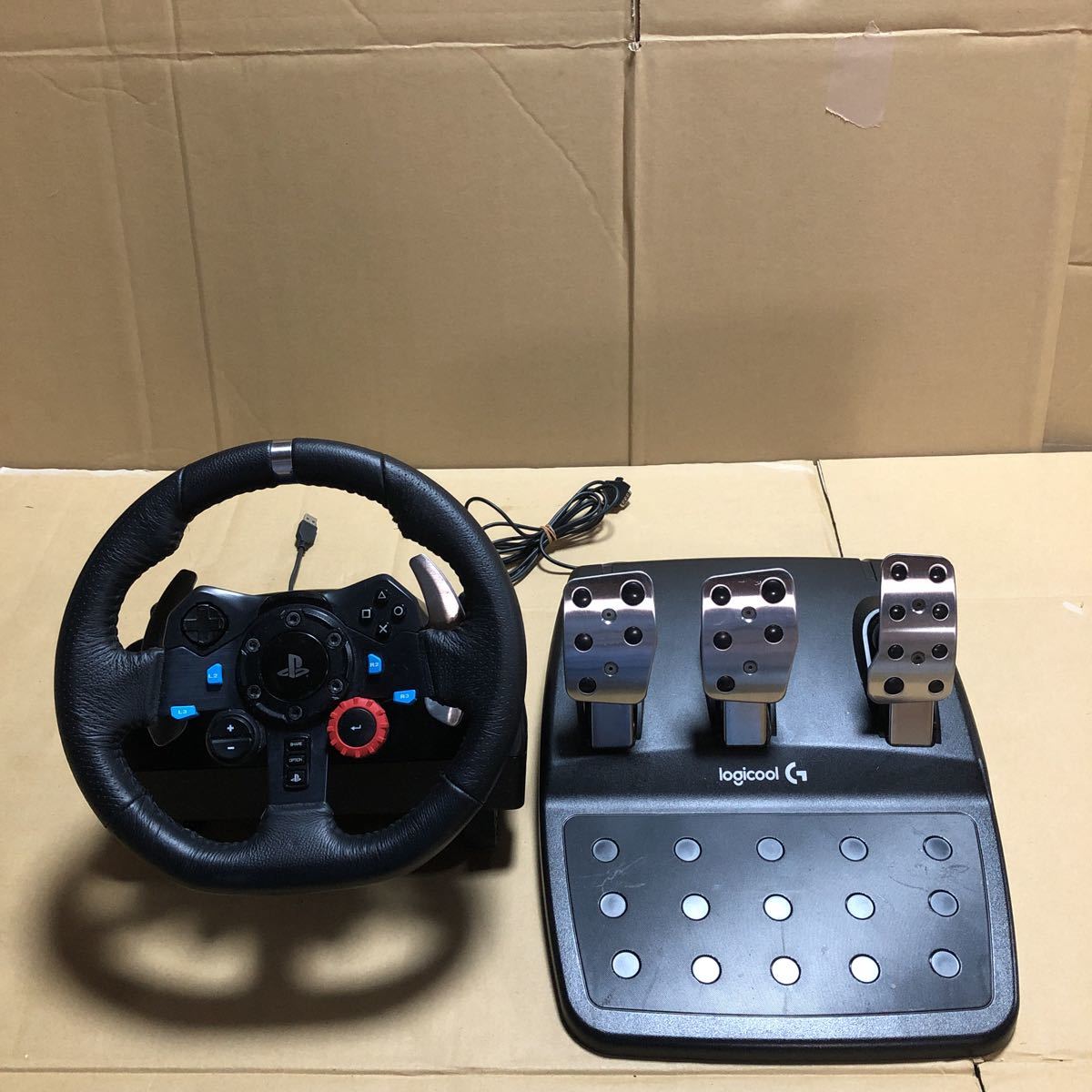 ヤフオク! -ロジクールg29の中古品・新品・未使用品一覧