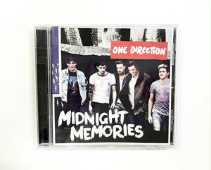 ONE DIRECTION / MIDNIGHT MEMORIES CD