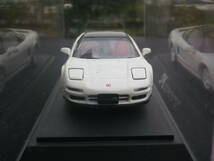 絶版！ 初期 MMP 1/43 HONDA ホンダ NSX Type-R タイプＲ WHITE エブロ_画像3