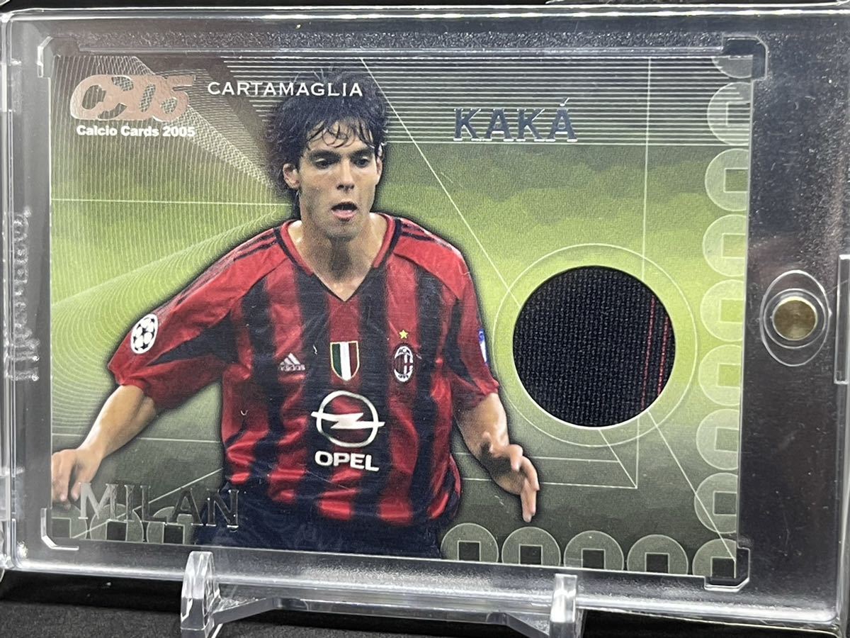 panini kaka auto /40 カカ サインカード-