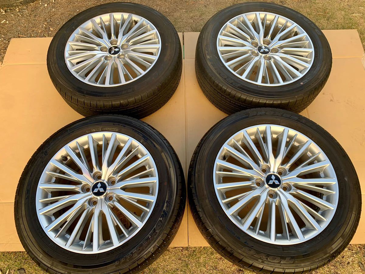 ヤフオク! -三菱純正ホイール 18インチの中古品・新品・未使用品一覧
