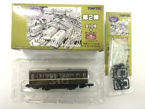 トミーテック ノスタルジック鉄道コレクション・ノス鉄 第2弾 富井電鉄 キハ201 中古品 ②　※説明文必読※ノ015