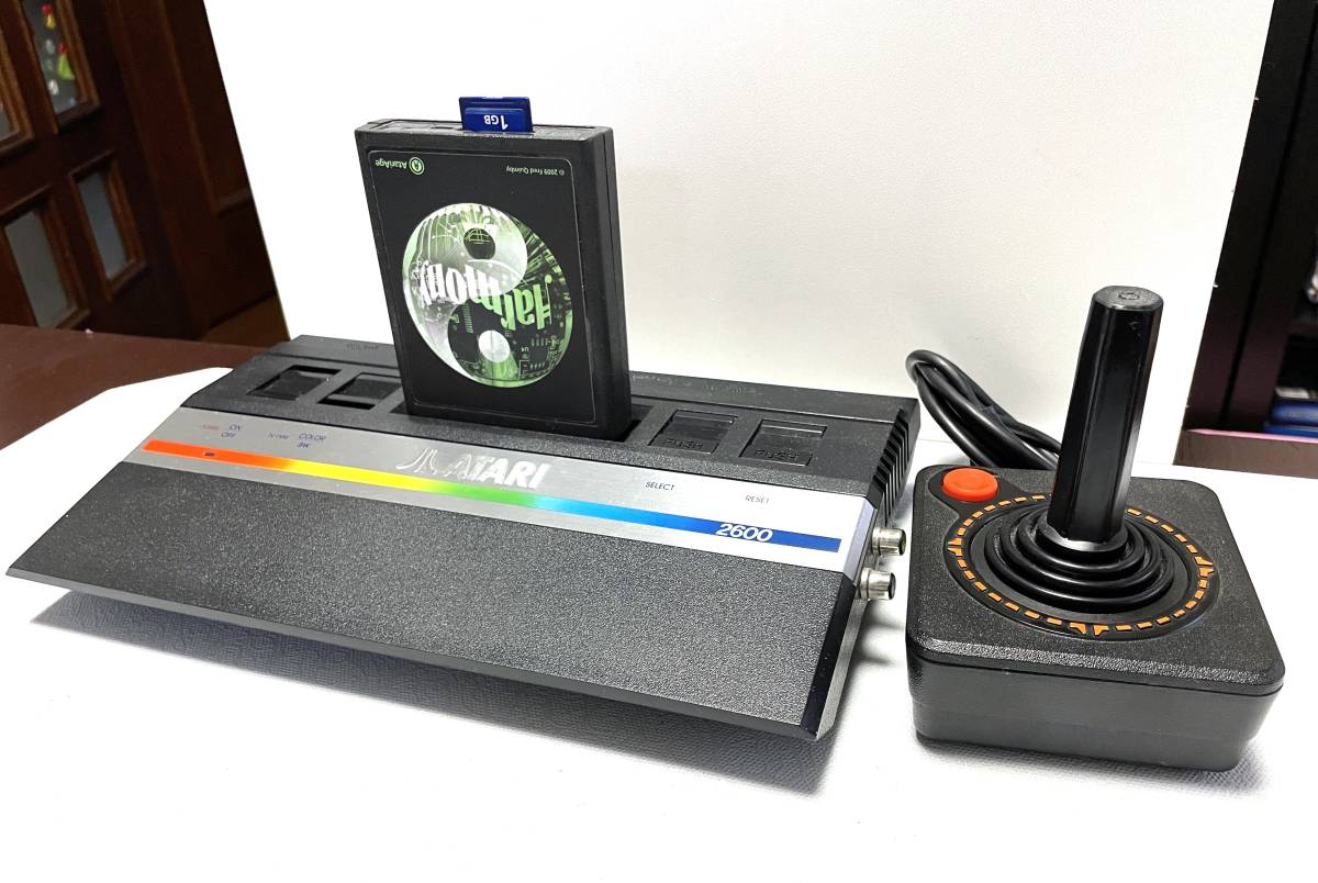 ATARI2600 Jr AV接続可 ソフト4本付! policeproducts.com